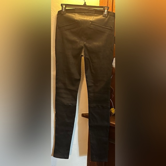 HELMUT LANG
Lamb Leather Skinny Leg Pants - Picture 10 of 13